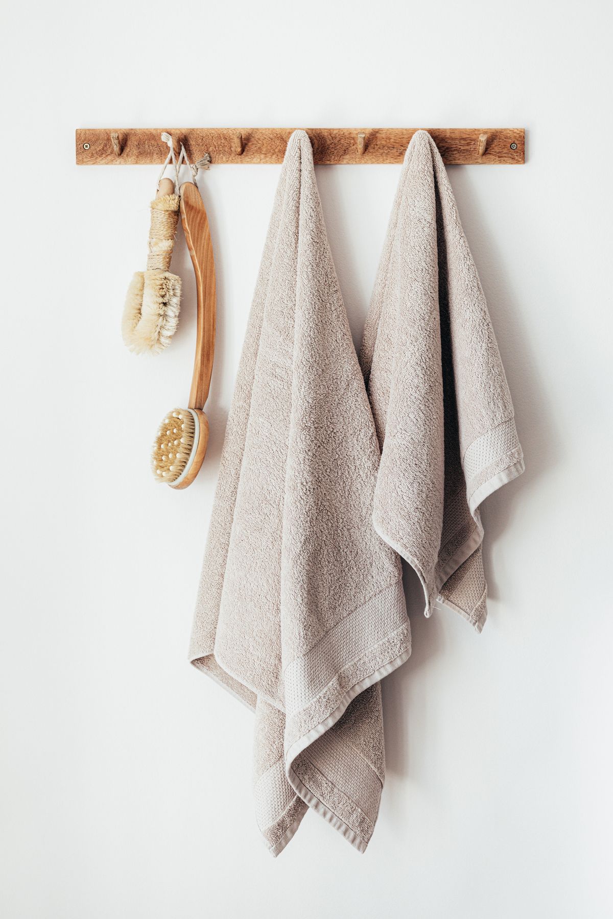 Spa towels and care tools